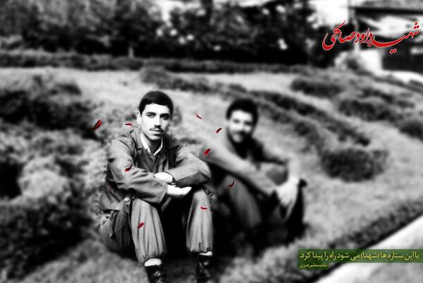 عکس داوود صالحی