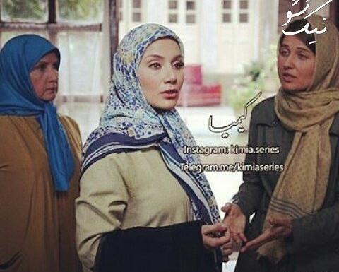 عکس خاطره حاتمی در کیمیا