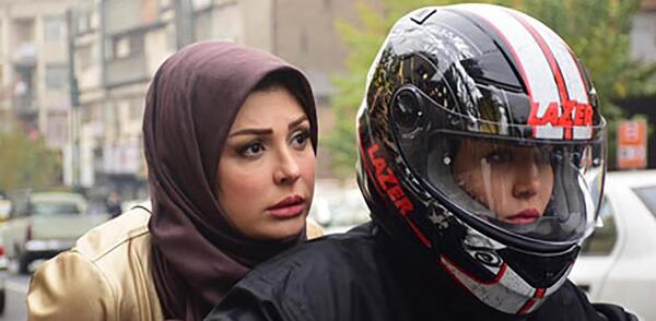 عکس سحر قریشی و نیوشا ضیغمی