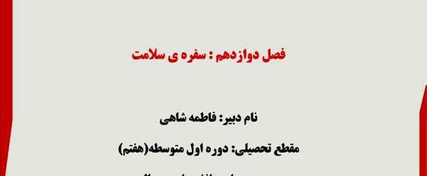 عکس فاطمه شاهی