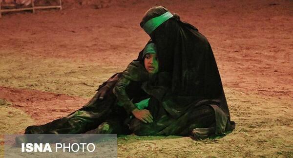 عکس رقیه اکبری