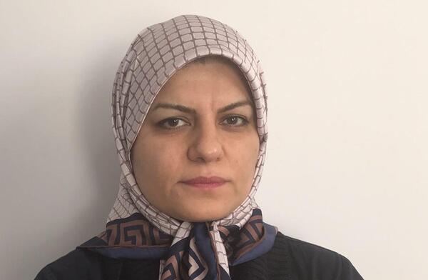 عکس رقیه اکبری