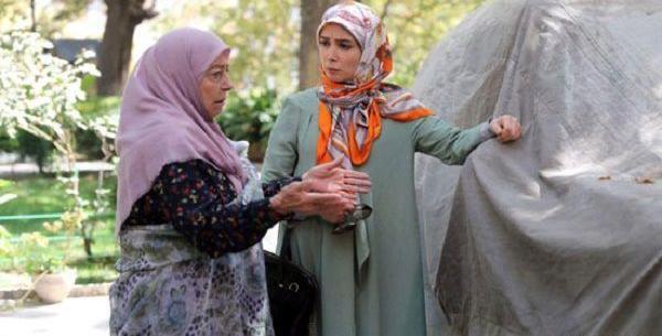 عکس ثریا قاسمی در بچه مهندس ۳
