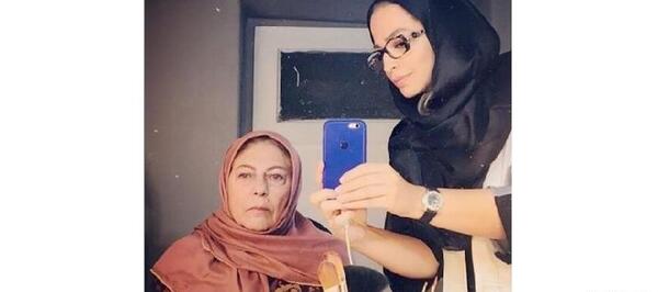 عکس ثریا قاسمی در بچه مهندس ۳