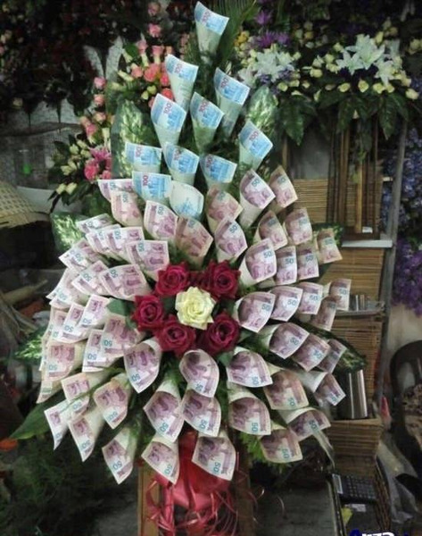 عکس ایده شاباش عروسی