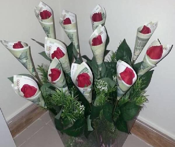 عکس ایده شاباش عروسی