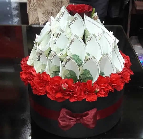 عکس ایده شاباش عروسی