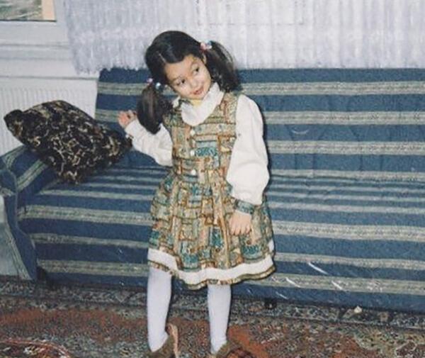 عکس بچگی چکور