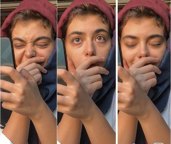 عکس قبر ریحانه پارسا