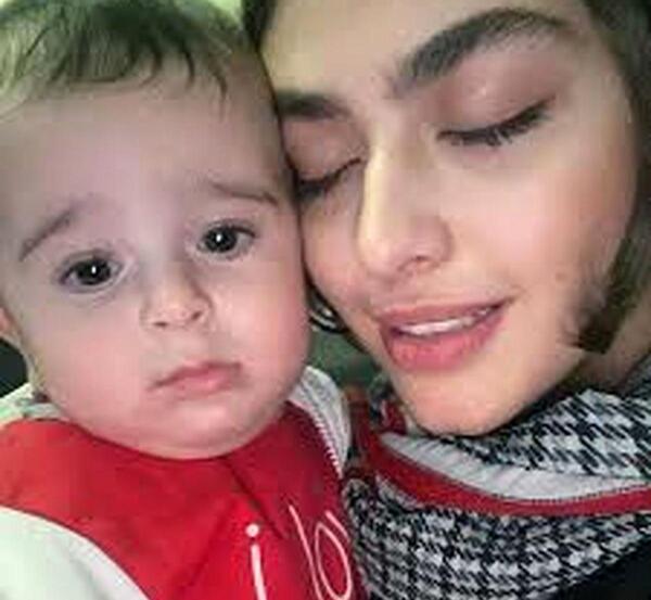عکس قبر ریحانه پارسا