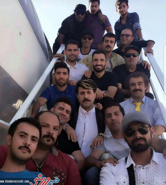 عکس داریوش شجاعیان در کلینیک کاشت مو