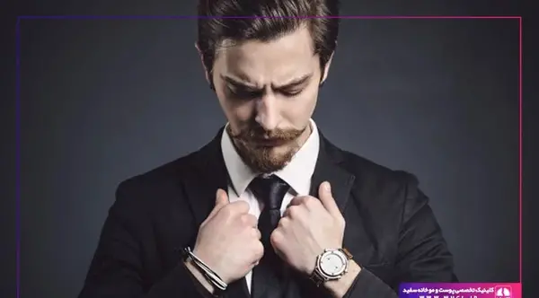 عکس داریوش شجاعیان در کلینیک کاشت مو