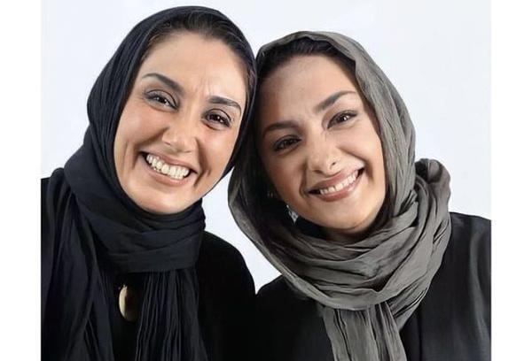 عکس صفحه سیاه هانیه توسلی