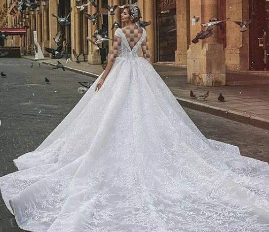 عکس لباس عروس پف دار