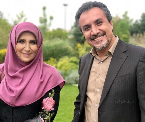 عکس همسر قاسم بی نیاز