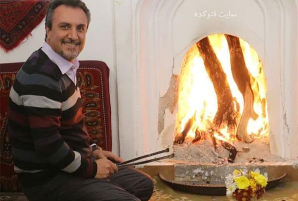عکس همسر قاسم بی نیاز
