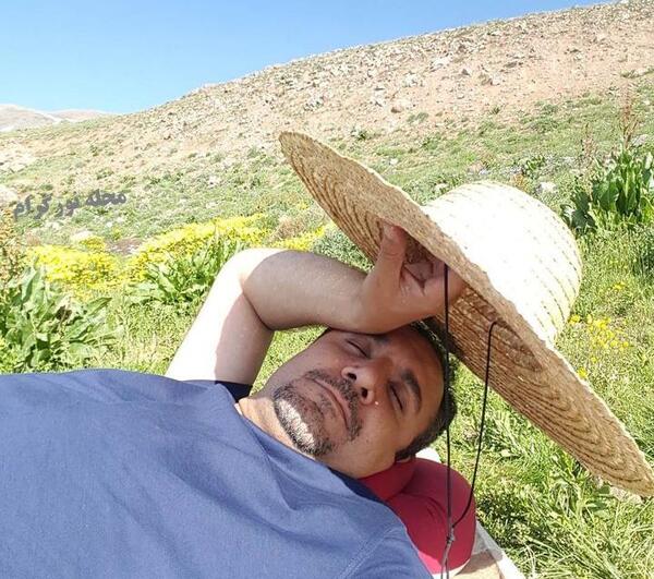 عکس همسر قاسم بی نیاز