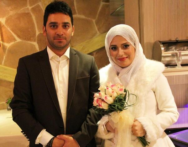عکس همسر قاسم بی نیاز