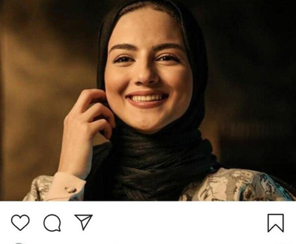 عکس راضیه درسریال آقازاده