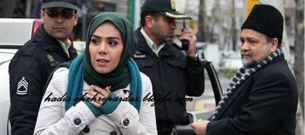 عکس حدیث چهره پرداز در بچه مهندس 3