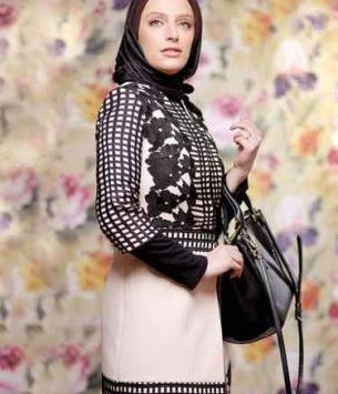 عکس مدل مانتو دخترانه پیله دار جدید