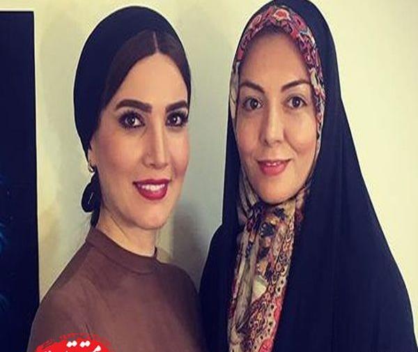 عکس آزاده نامداری و فرزاد حسنی