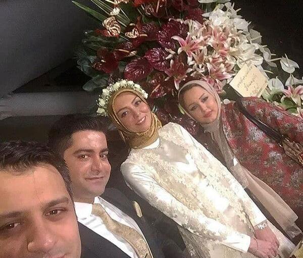 عکس آزاده نامداری و فرزاد حسنی