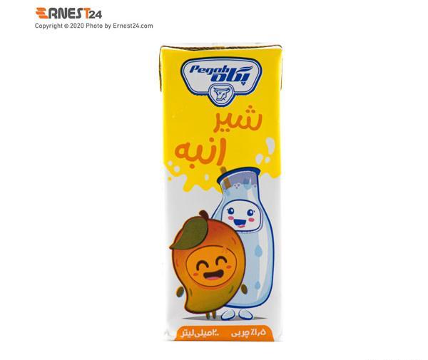 عکس شیر طعم دار