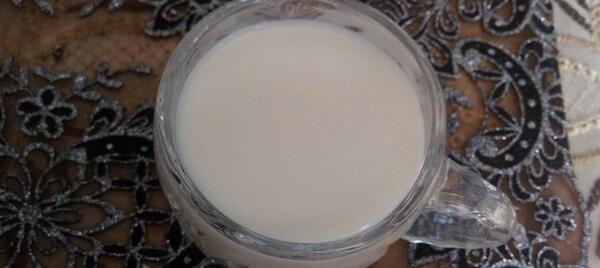 عکس شیر طعم دار