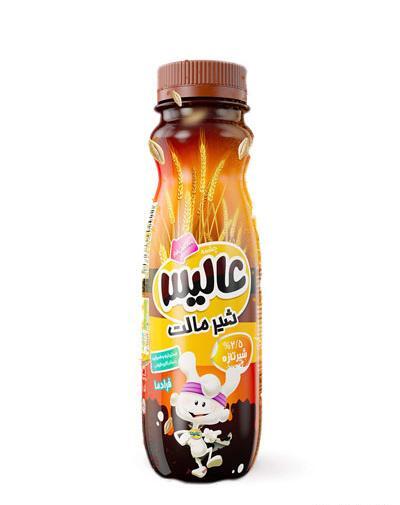عکس شیر طعم دار