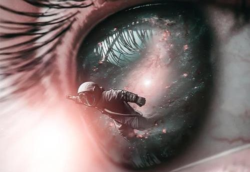 عکس پروفایل چشم فانتزی