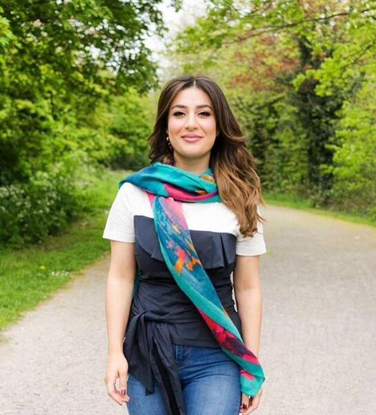 عکس امیر همسر آزاده رفیعی