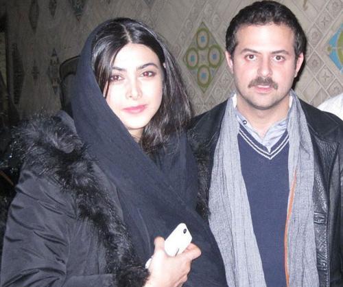 عکس امیر همسر آزاده رفیعی
