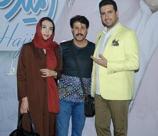 عکس خانوادگی هومن حاج عبداللهی