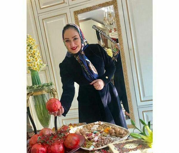عکس یلدای زن و شوهری
