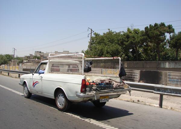عکس ماشین وانت