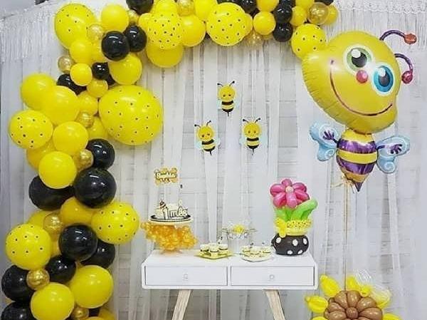 عکس ایده برای تم زنبوری تولد