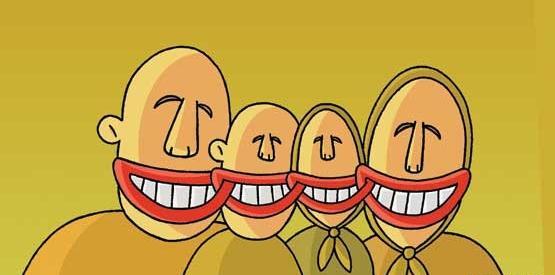عکس لبخند تمسخر آمیز