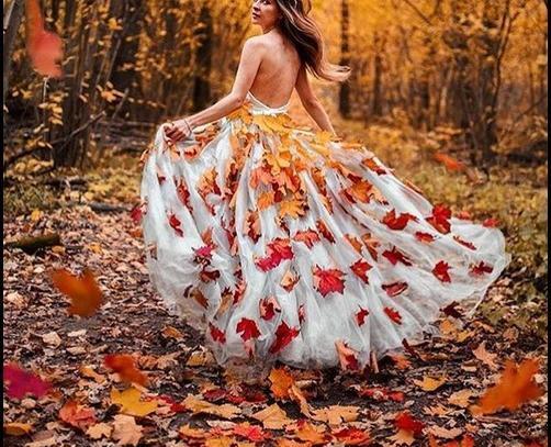 زیباترین عکس دخترانه پاییزی