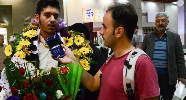 عکس سینا طباخی