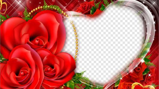 قاب عکس زیبا قلب