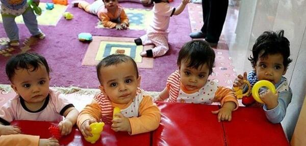 عکس بچه های پرورشگاه