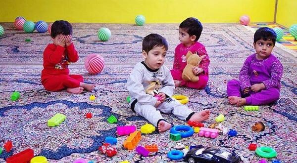 عکس بچه های پرورشگاه
