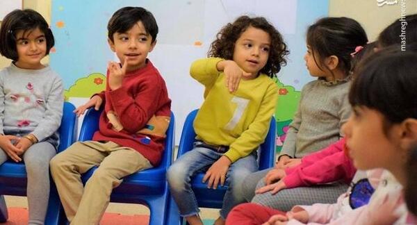 عکس بچه های پرورشگاه