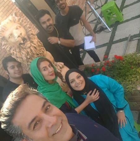 عکس حسین سهیلی زاده کارگردان