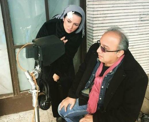 عکس حسین سهیلی زاده کارگردان