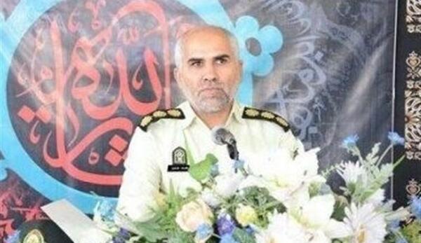 عکس سردار غلامرضا جعفری