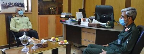 عکس سردار غلامرضا جعفری