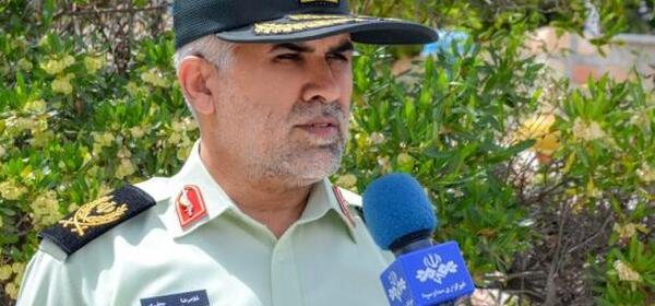 عکس سردار غلامرضا جعفری