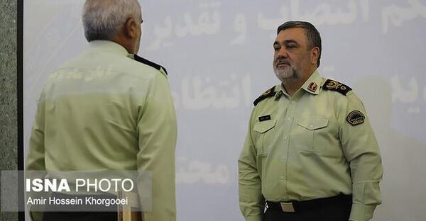 عکس سردار غلامرضا جعفری